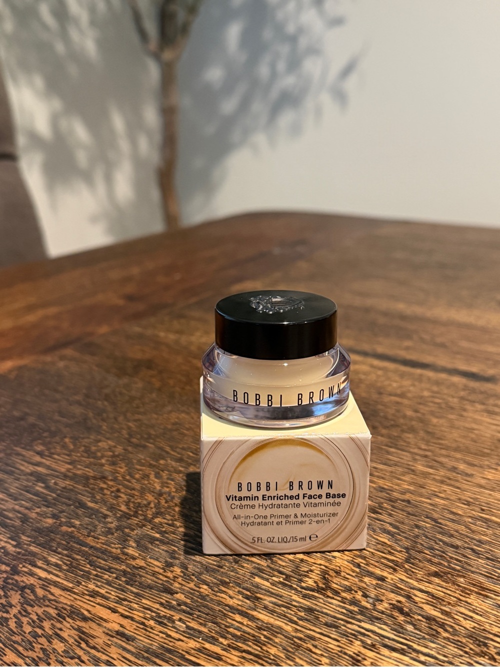 Bobbi Brown Cream Face Base — .5 FL OZ / 15ml